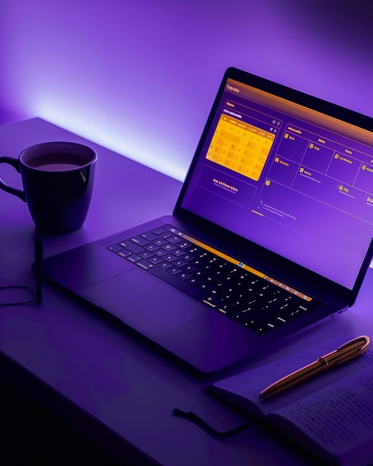 Laptop workspace