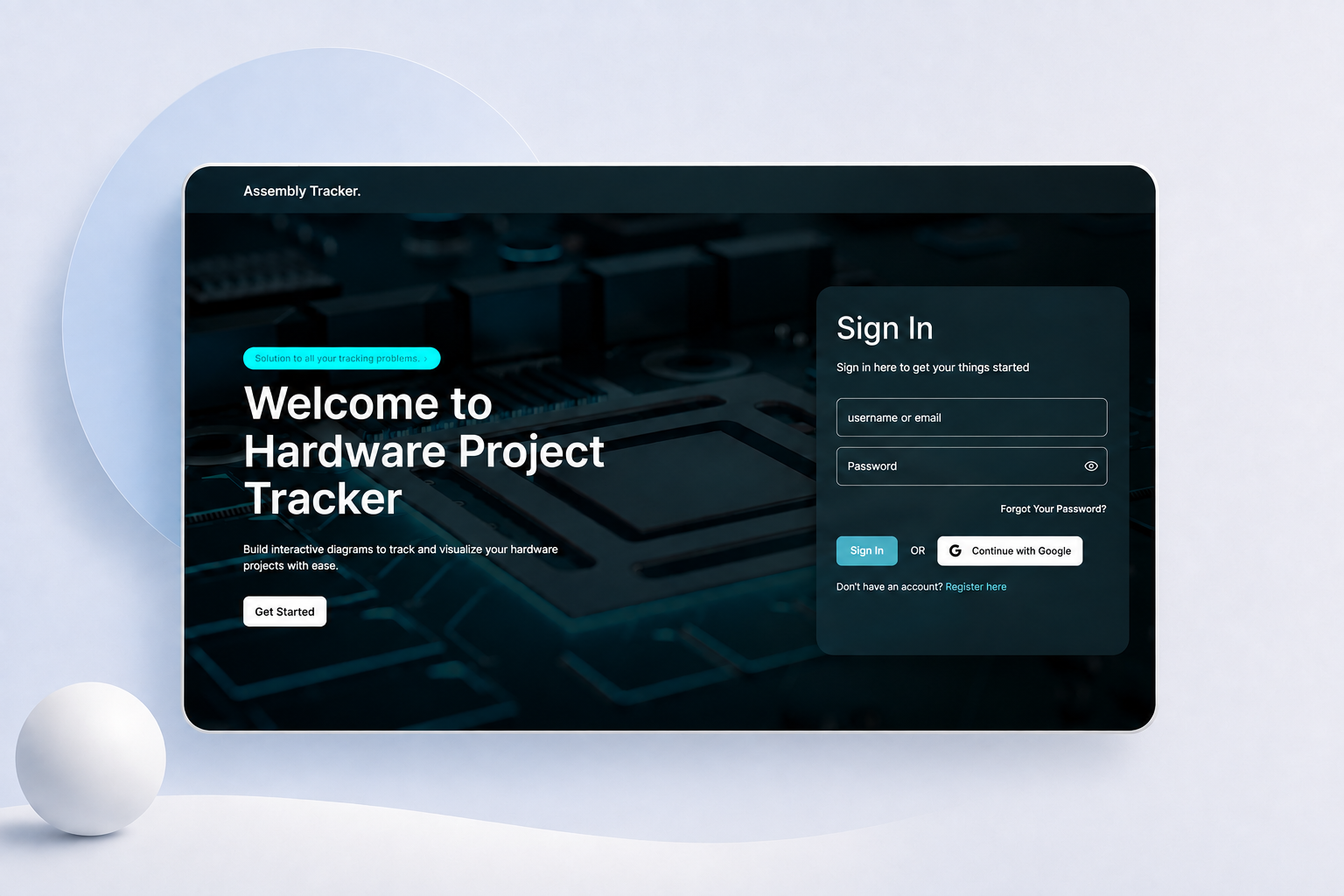 Assembly Tracker