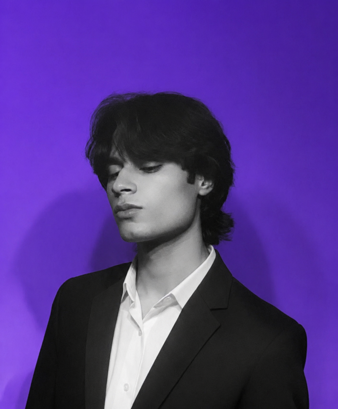 Portrait of Uzair Shafi